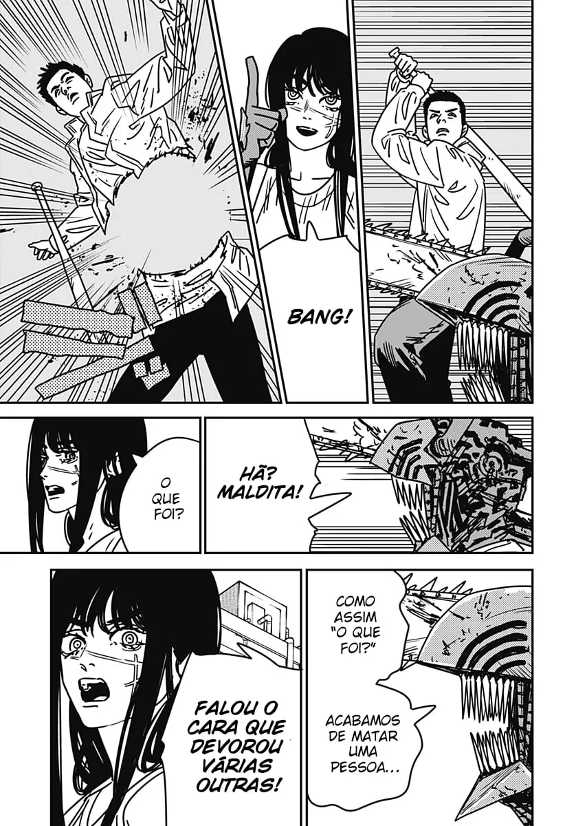 Read Chainsaw Man PT-BR Manga Online