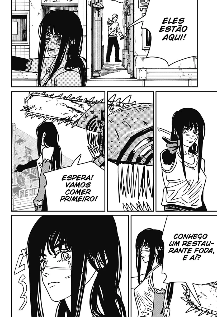 Read Chainsaw Man PT-BR Manga Online