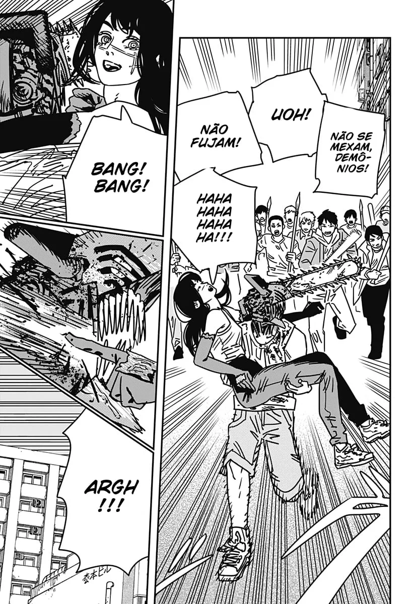 Read Chainsaw Man PT-BR Manga Online