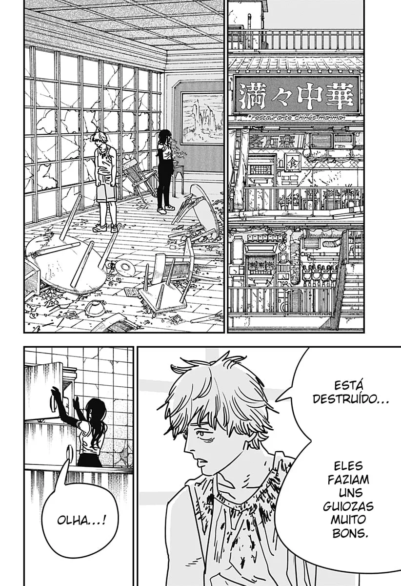 Read Chainsaw Man PT-BR Manga Online