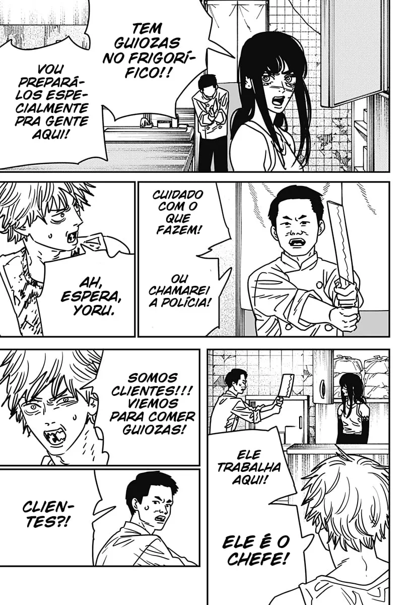 Read Chainsaw Man PT-BR Manga Online