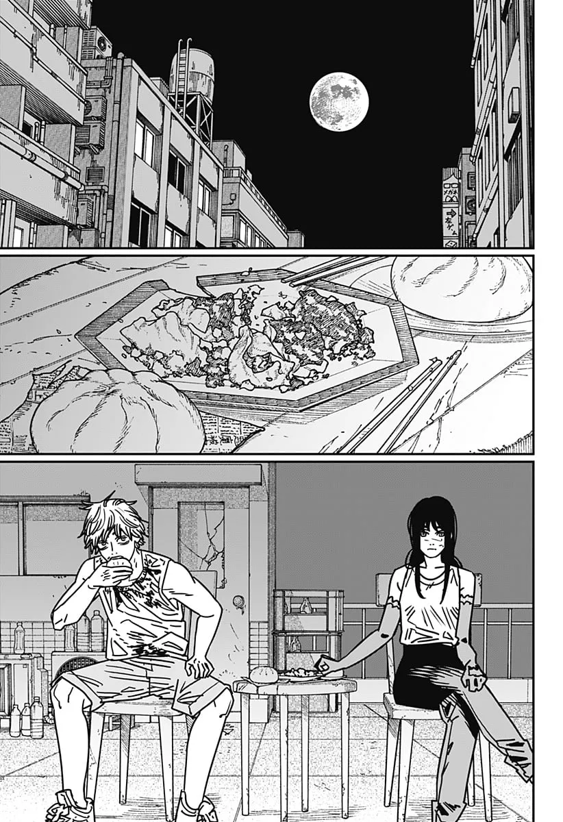 Read Chainsaw Man PT-BR Manga Online