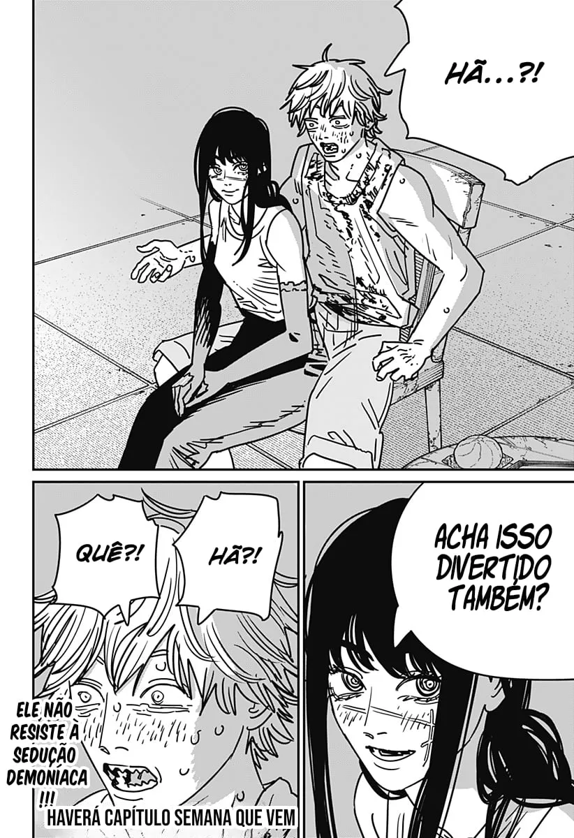 Read Chainsaw Man PT-BR Manga Online