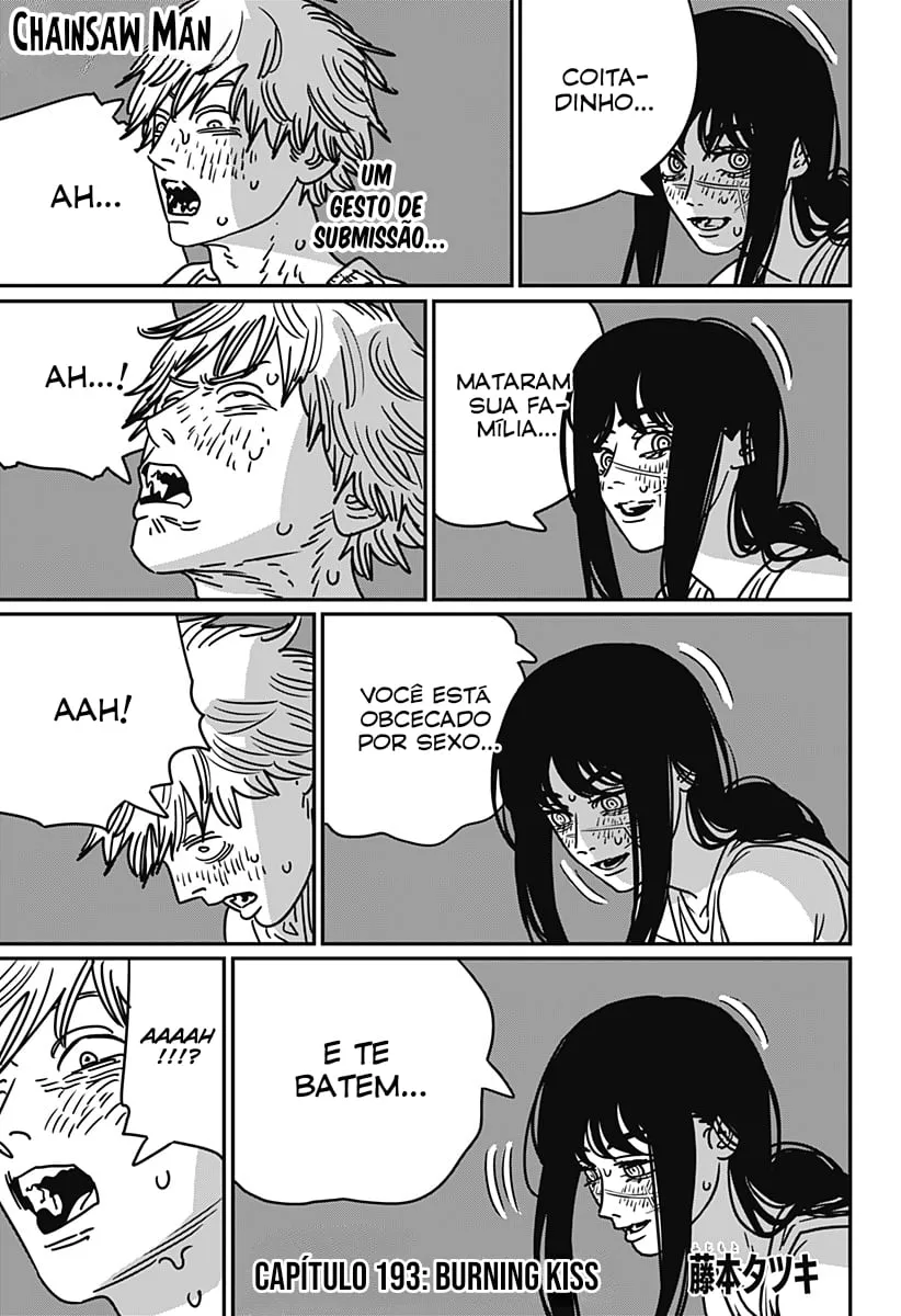 Read Chainsaw Man PT-BR Manga Online