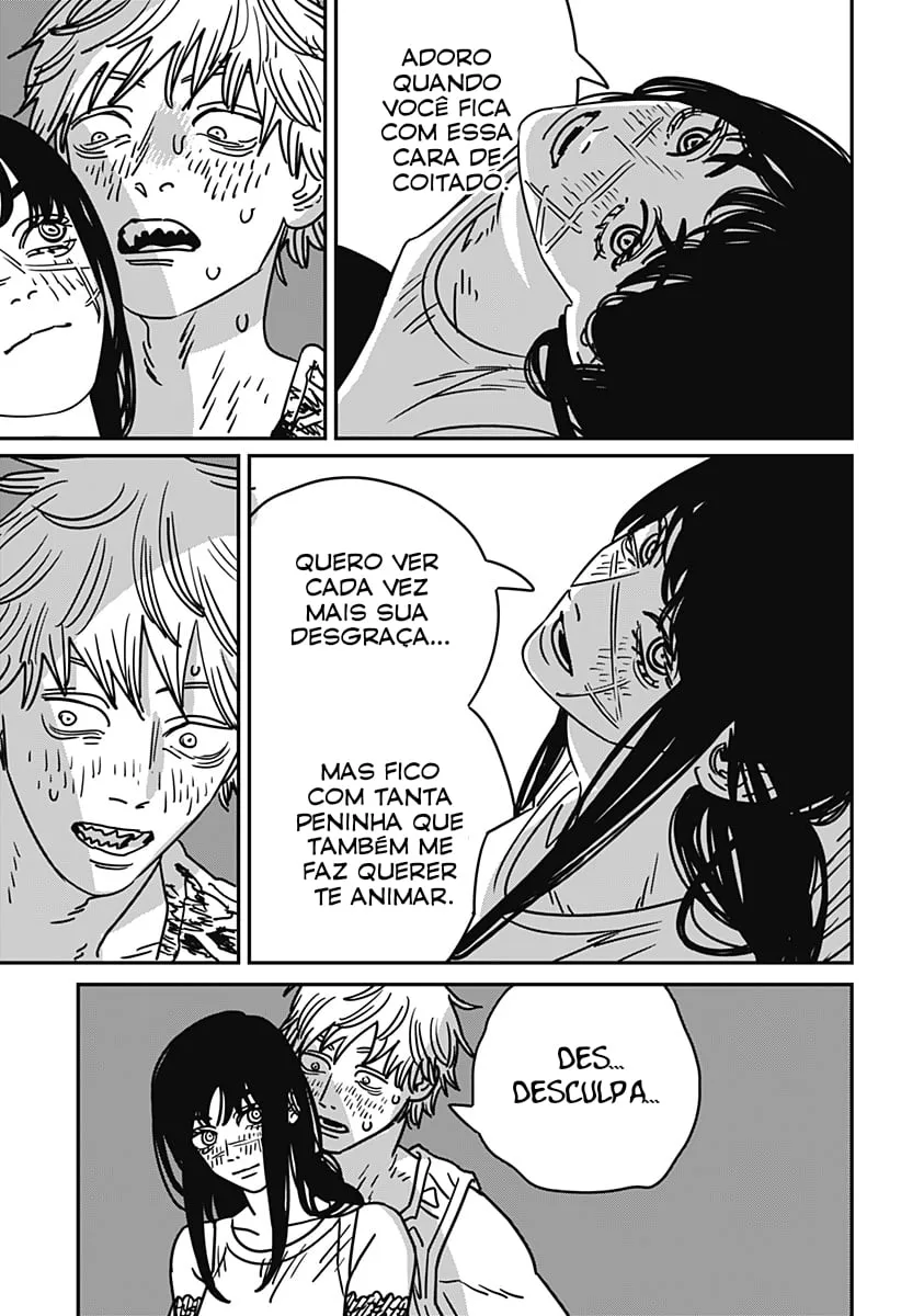Read Chainsaw Man PT-BR Manga Online