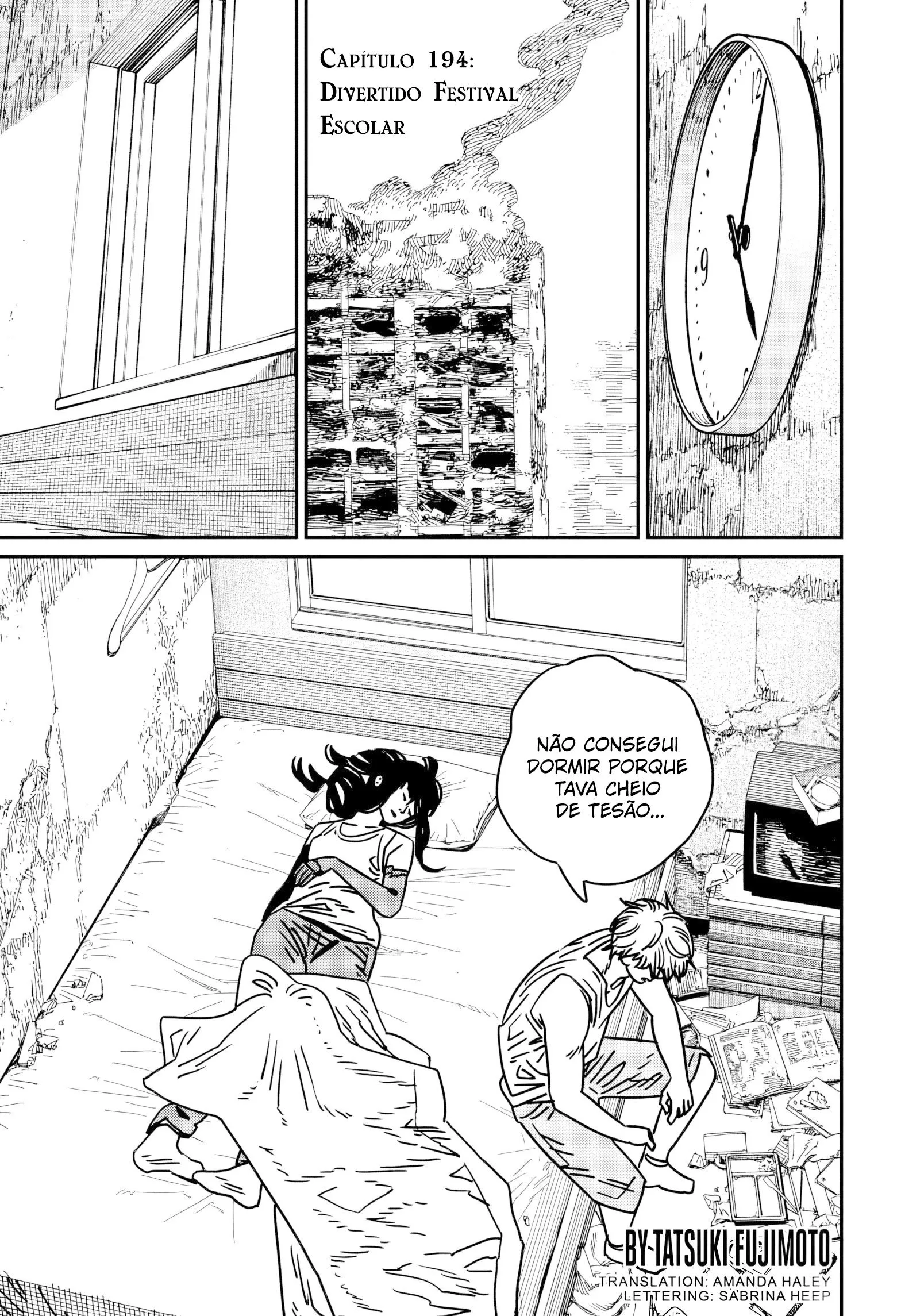 Read Chainsaw Man PT-BR Manga Online