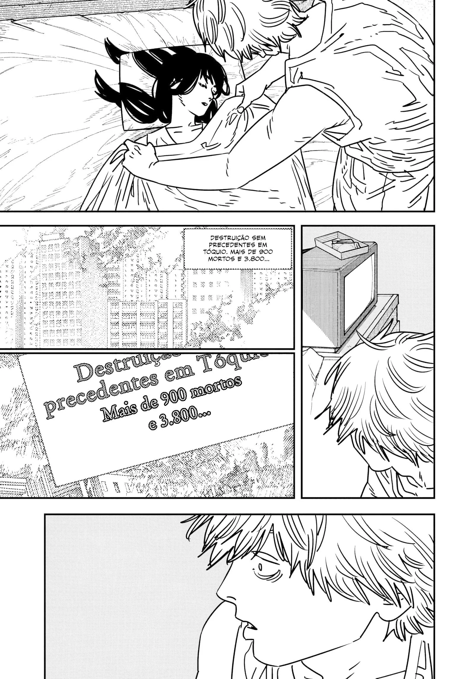 Read Chainsaw Man PT-BR Manga Online