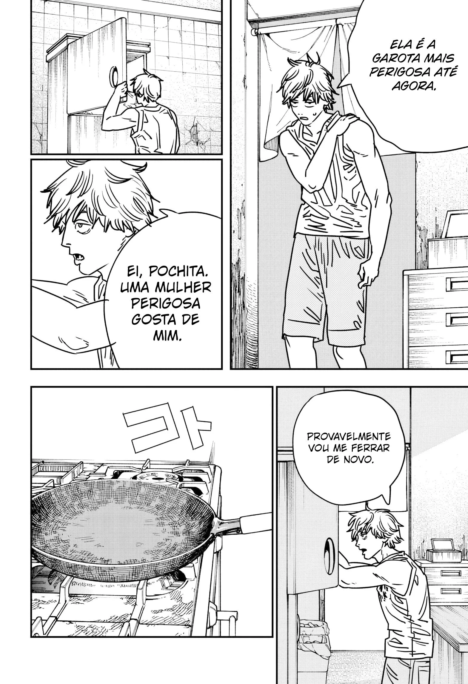 Read Chainsaw Man PT-BR Manga Online
