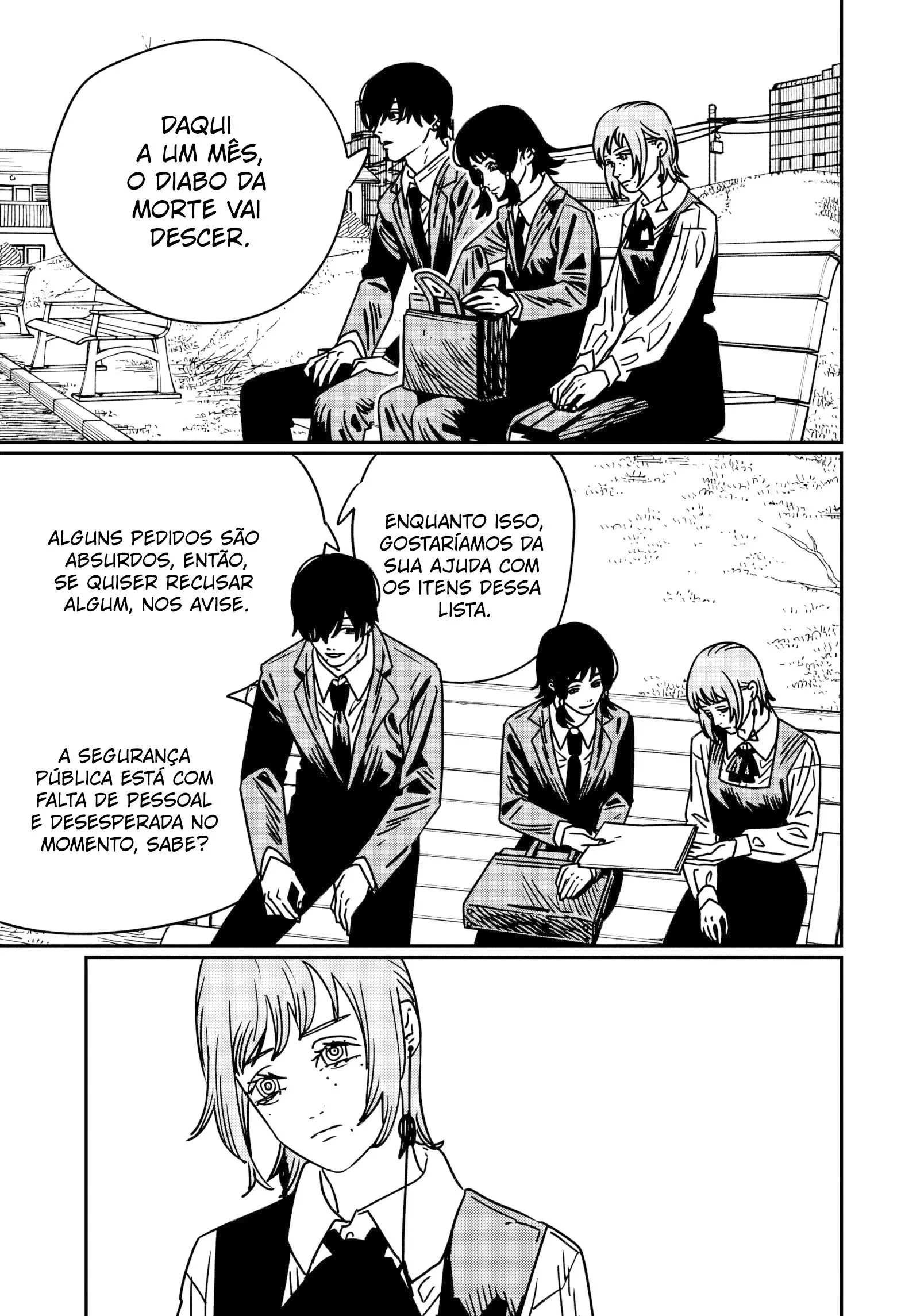 Read Chainsaw Man PT-BR Manga Online