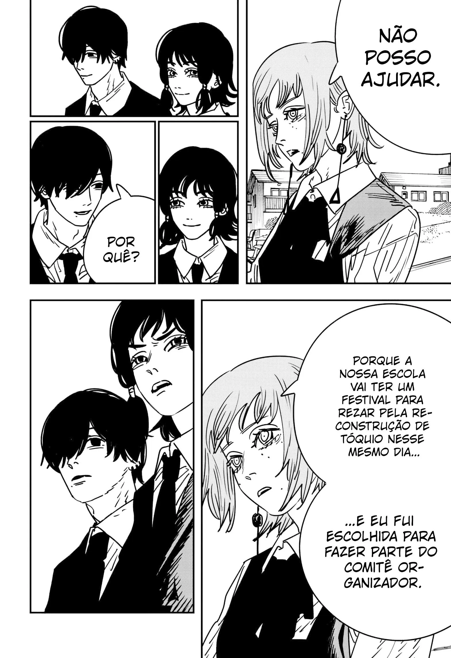 Read Chainsaw Man PT-BR Manga Online