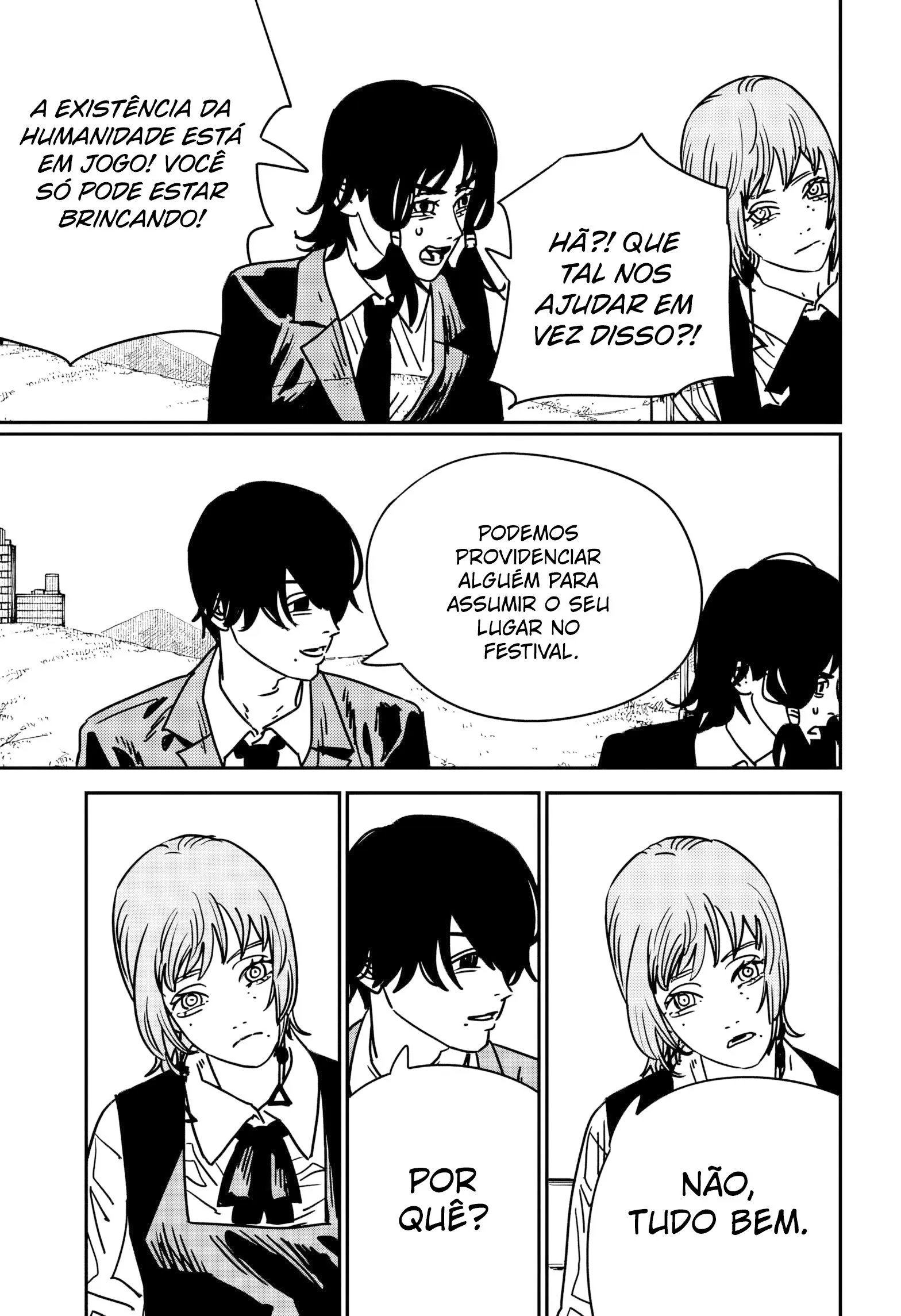 Read Chainsaw Man PT-BR Manga Online