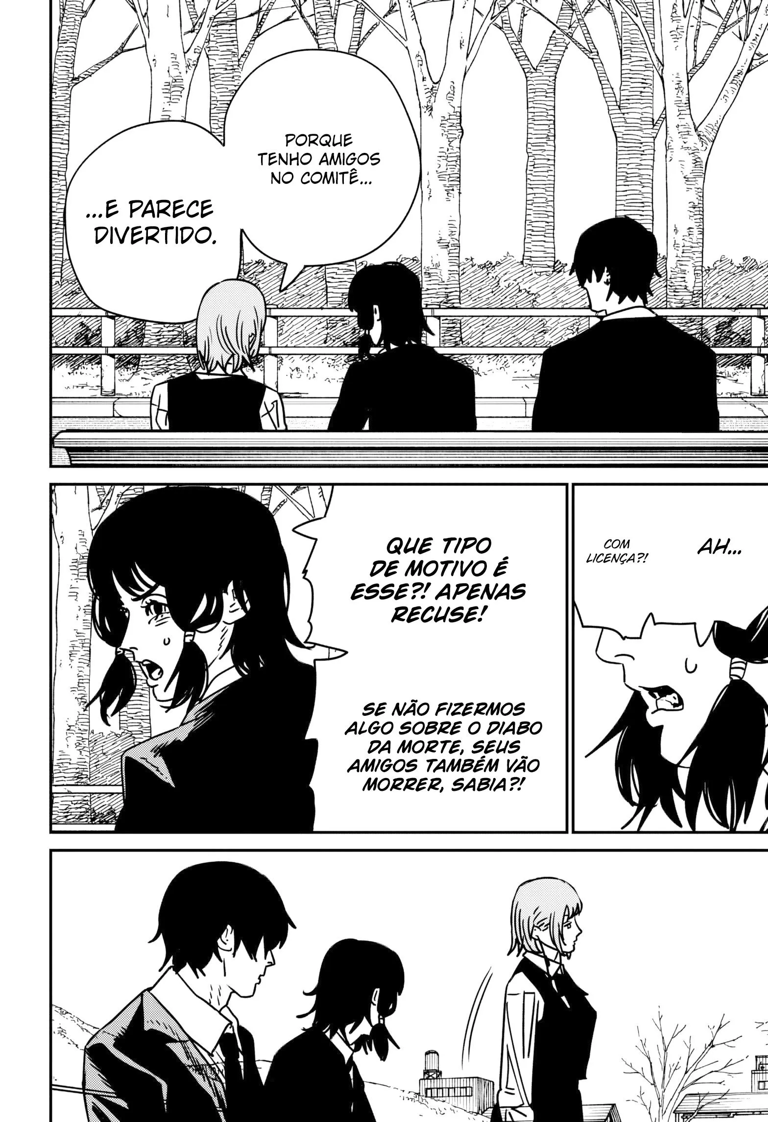 Read Chainsaw Man PT-BR Manga Online