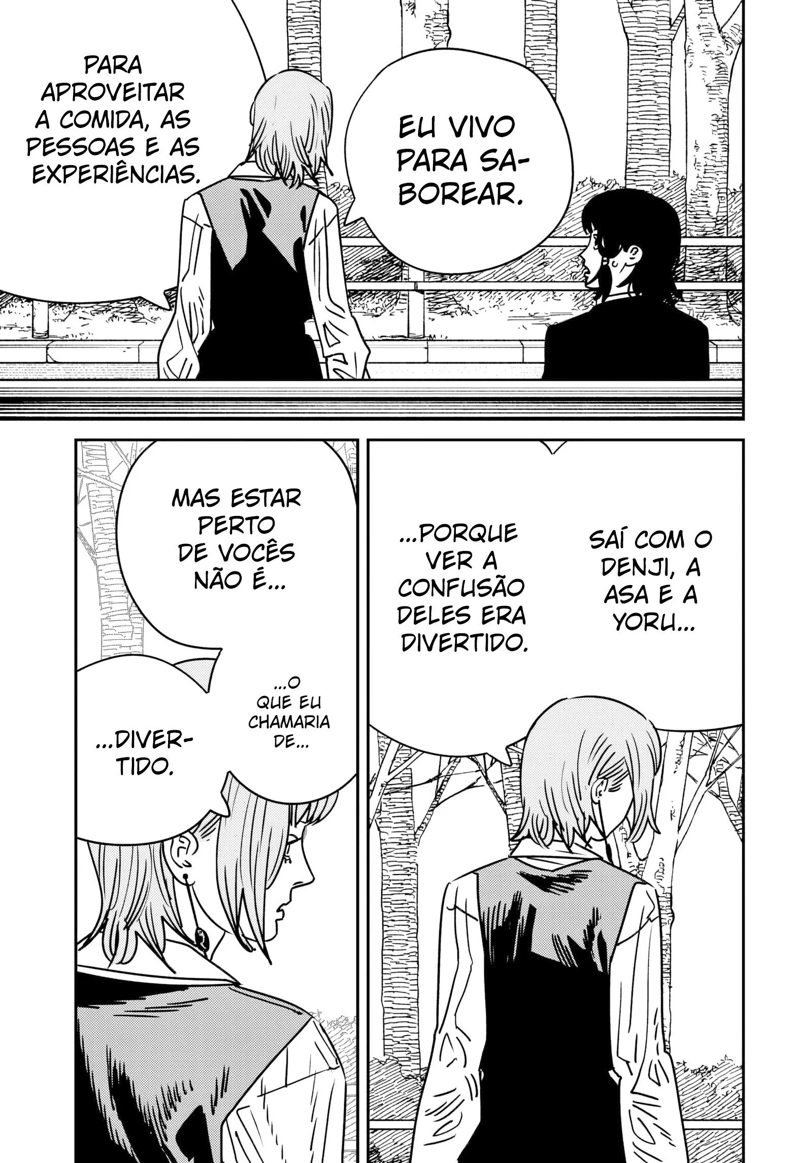 Read Chainsaw Man PT-BR Manga Online