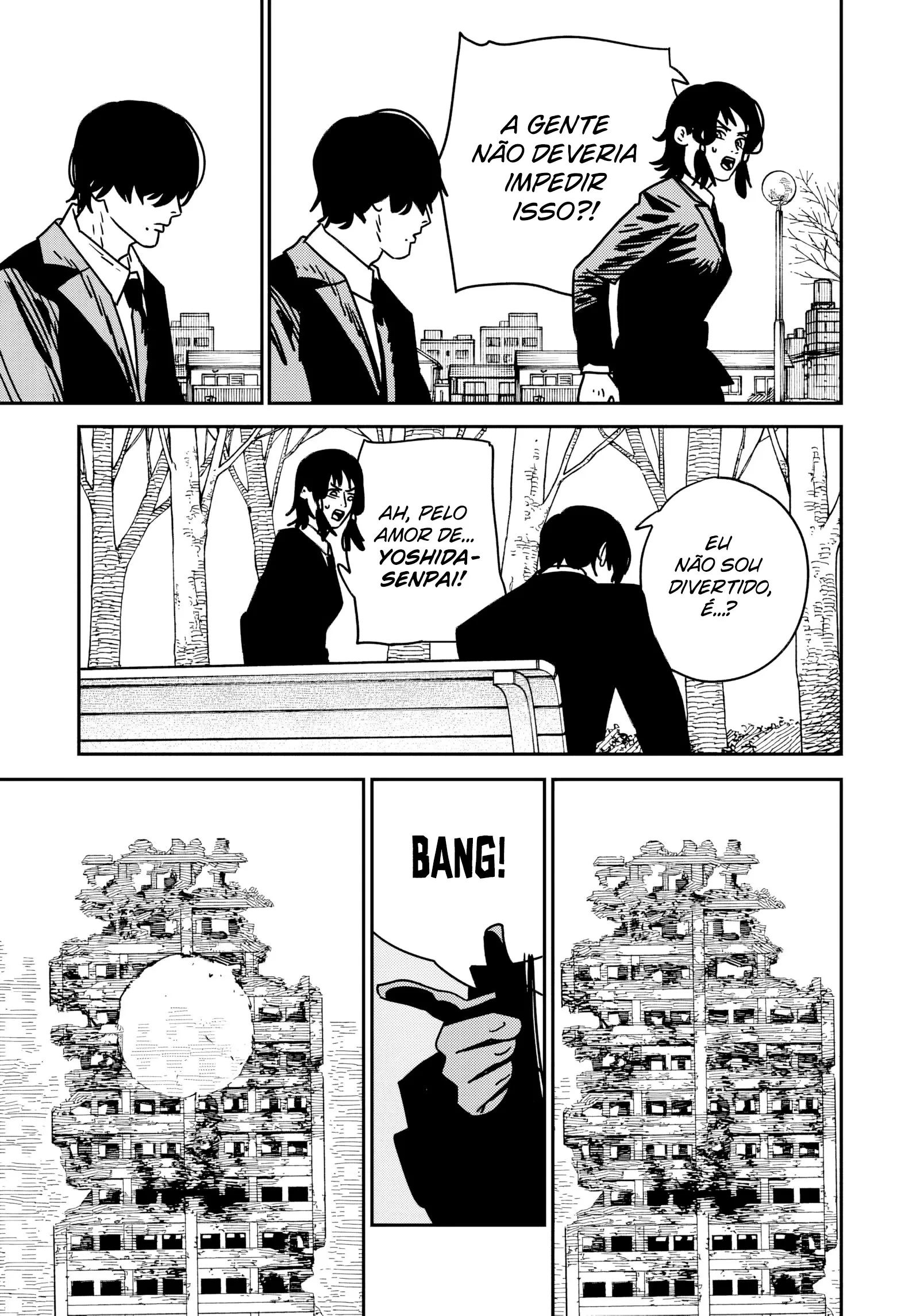 Read Chainsaw Man PT-BR Manga Online
