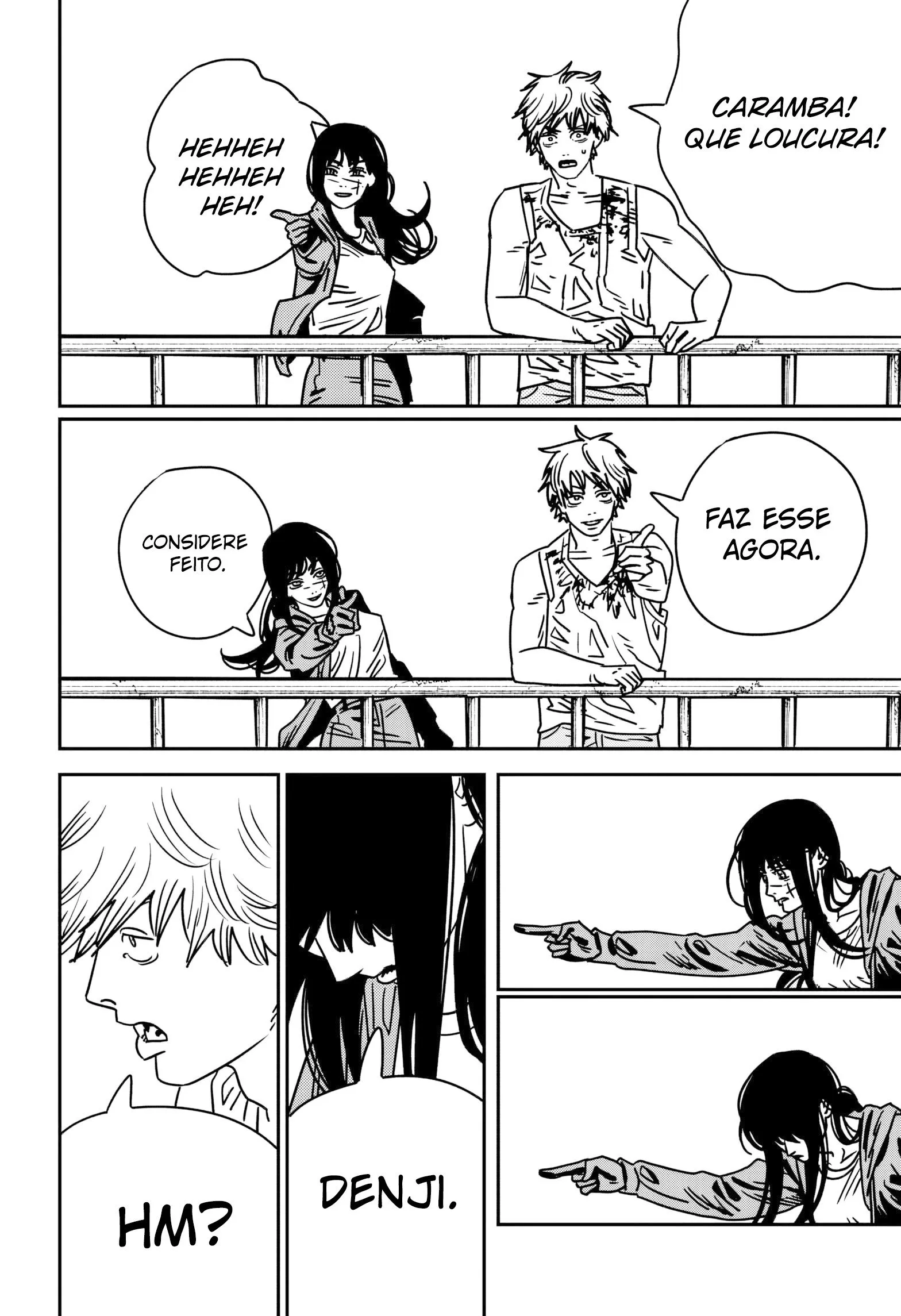 Read Chainsaw Man PT-BR Manga Online
