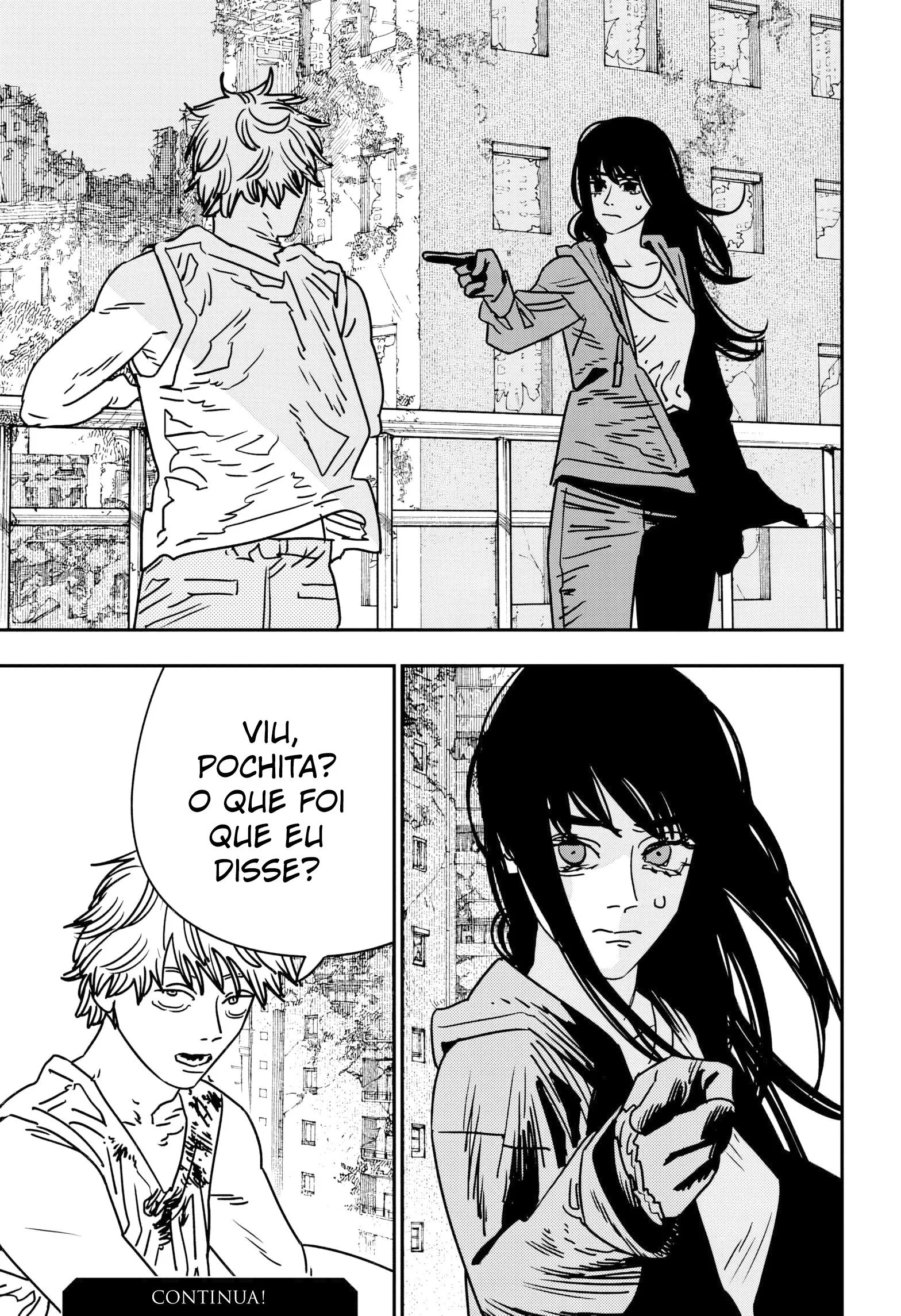 Read Chainsaw Man PT-BR Manga Online