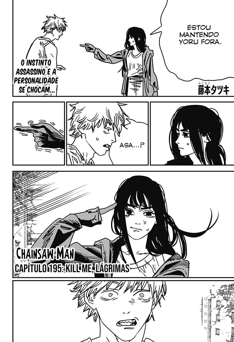 Read Chainsaw Man PT-BR Manga Online