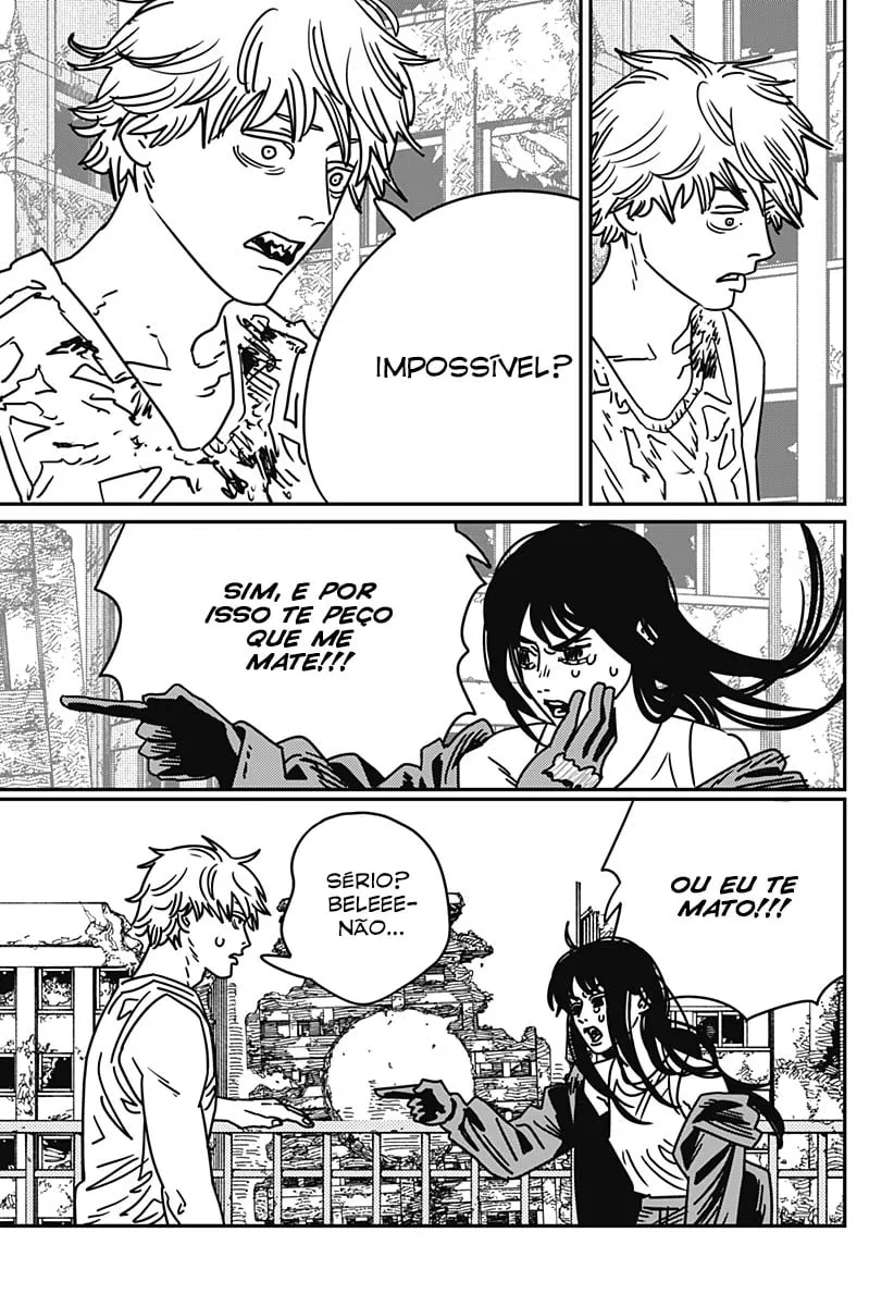 Read Chainsaw Man PT-BR Manga Online