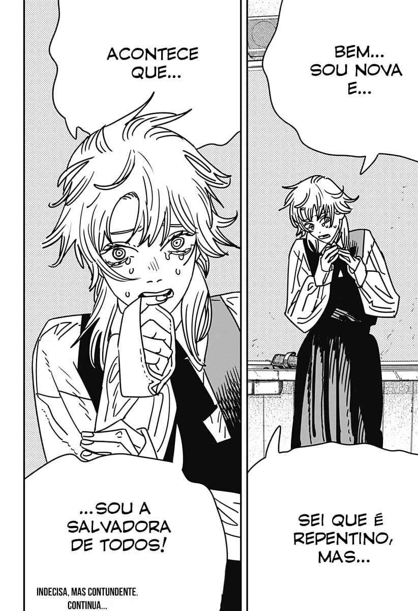 Read Chainsaw Man PT-BR Manga Online