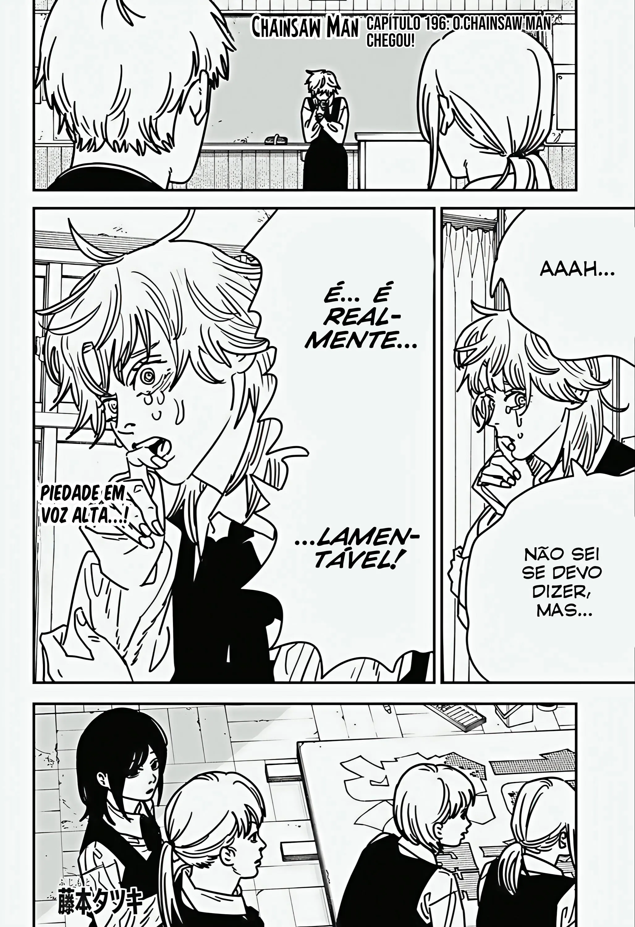 Read Chainsaw Man PT-BR Manga Online