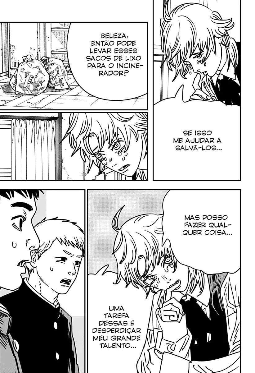 Read Chainsaw Man PT-BR Manga Online