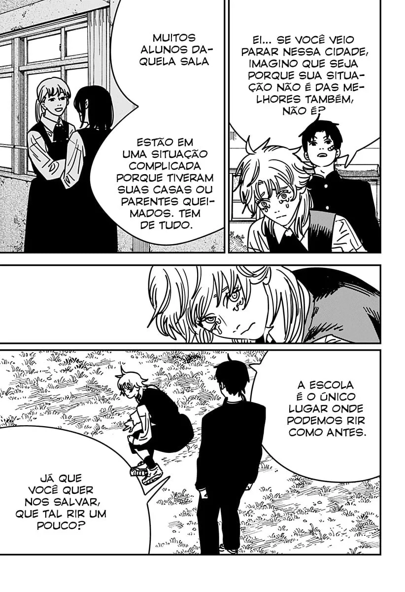 Read Chainsaw Man PT-BR Manga Online