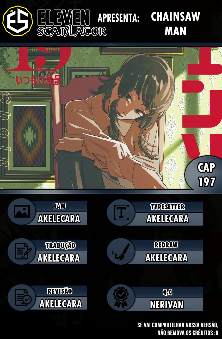 Read Chainsaw Man PT-BR Manga Online