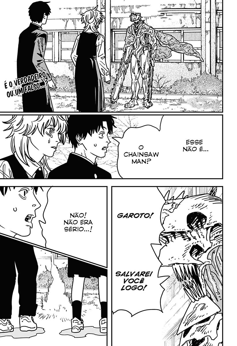 Read Chainsaw Man PT-BR Manga Online