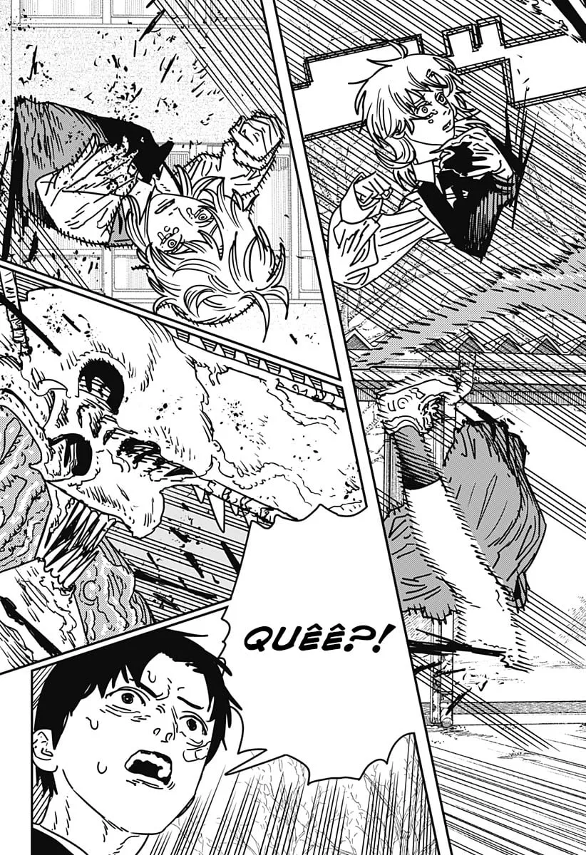 Read Chainsaw Man PT-BR Manga Online
