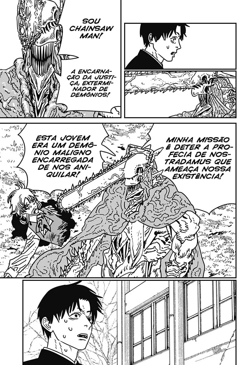 Read Chainsaw Man PT-BR Manga Online