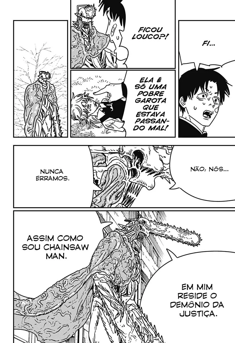 Read Chainsaw Man PT-BR Manga Online