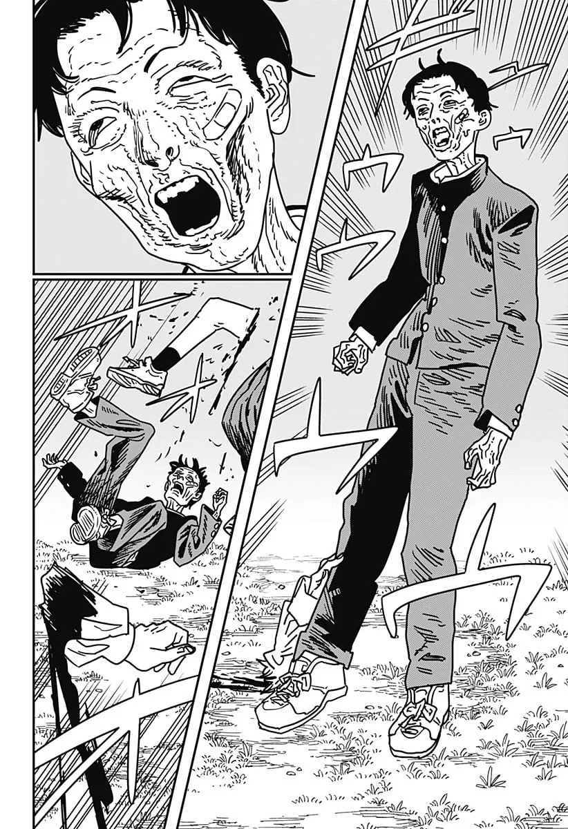 Read Chainsaw Man PT-BR Manga Online