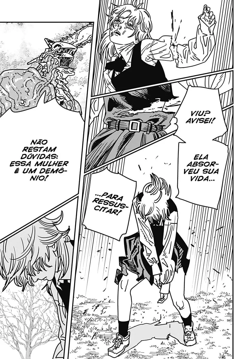 Read Chainsaw Man PT-BR Manga Online