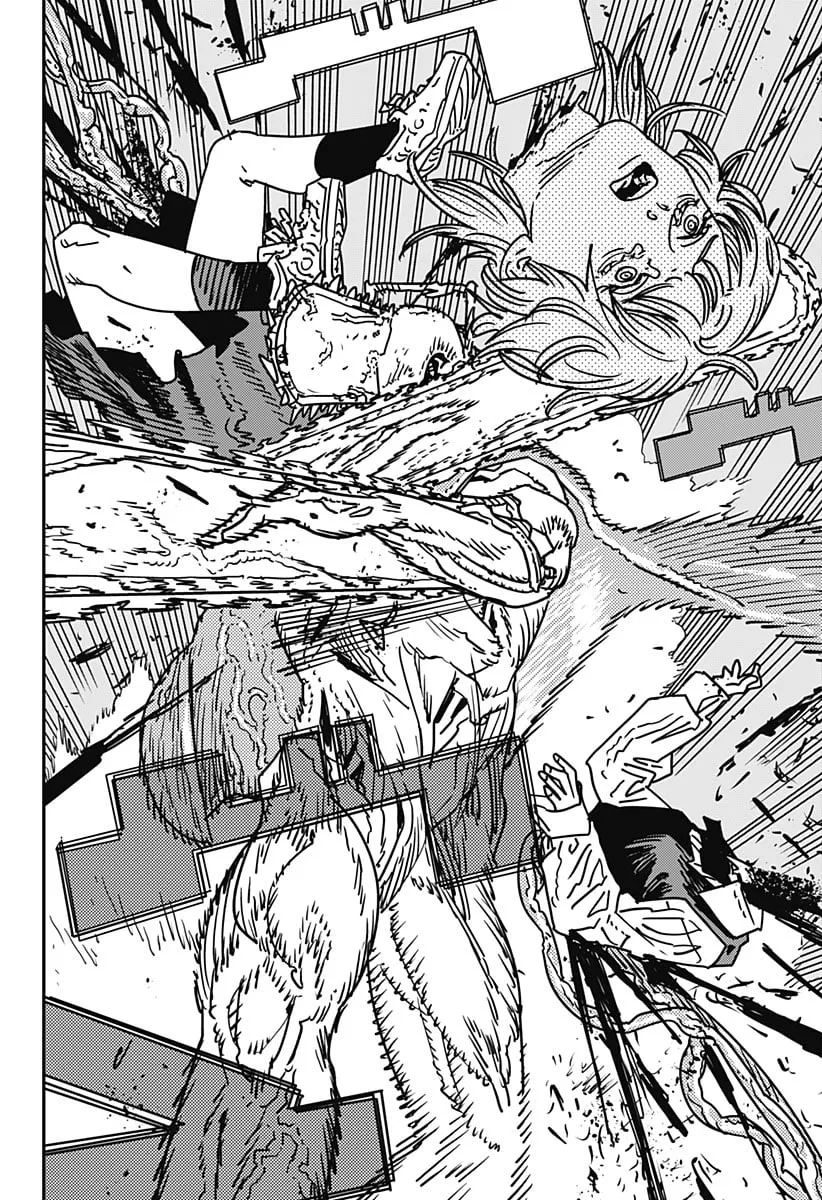 Read Chainsaw Man PT-BR Manga Online