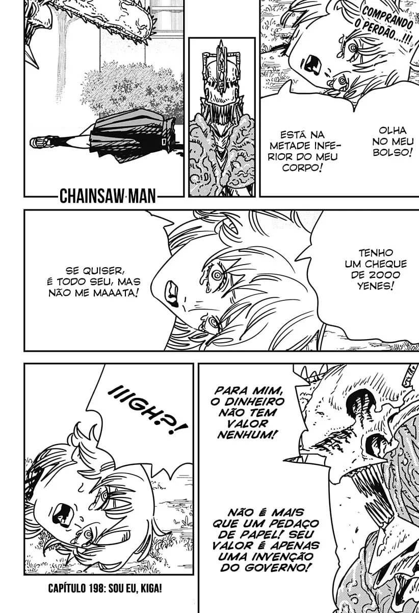 Read Chainsaw Man PT-BR Manga Online