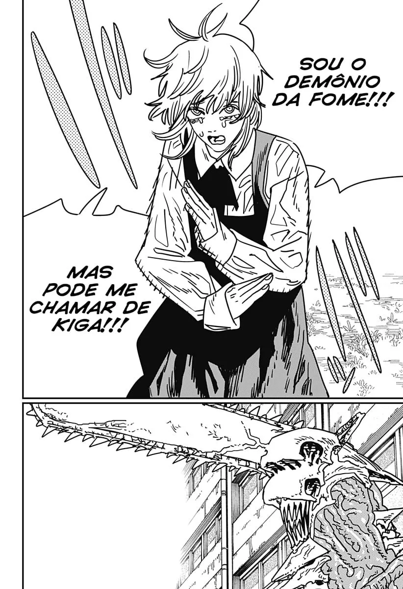 Read Chainsaw Man PT-BR Manga Online