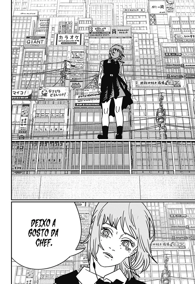 Read Chainsaw Man PT-BR Manga Online
