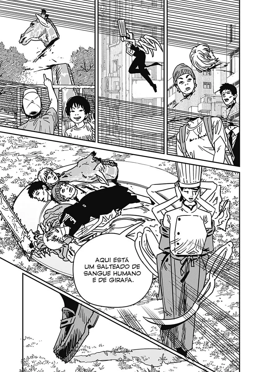 Read Chainsaw Man PT-BR Manga Online