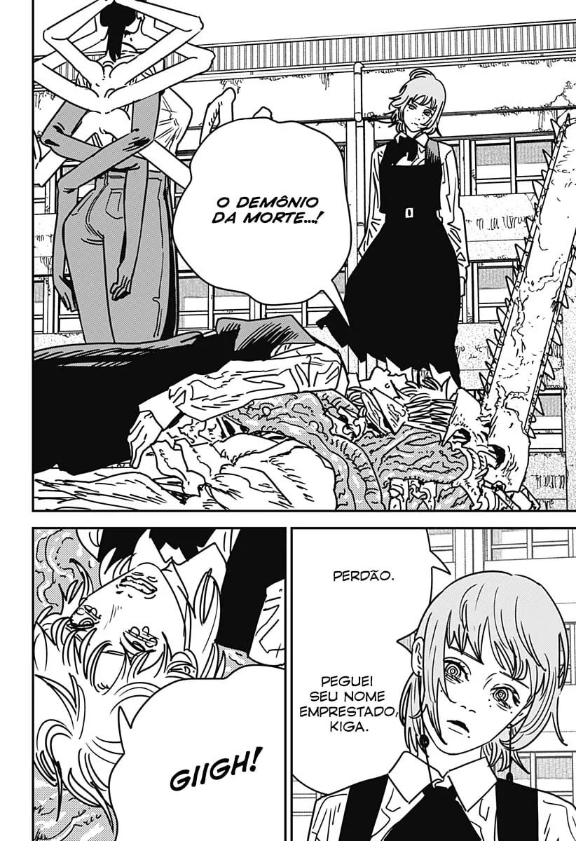 Read Chainsaw Man PT-BR Manga Online