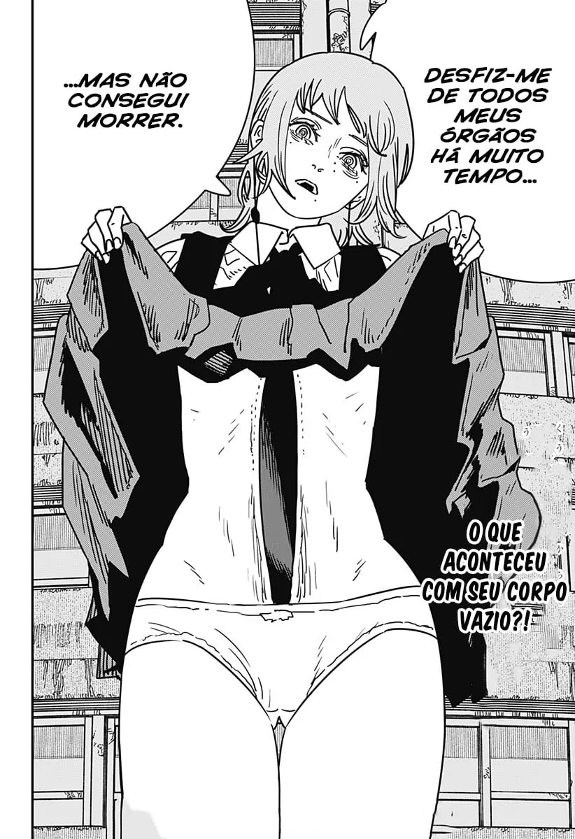 Read Chainsaw Man PT-BR Manga Online
