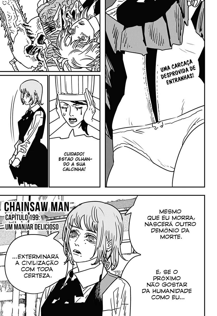 Read Chainsaw Man PT-BR Manga Online
