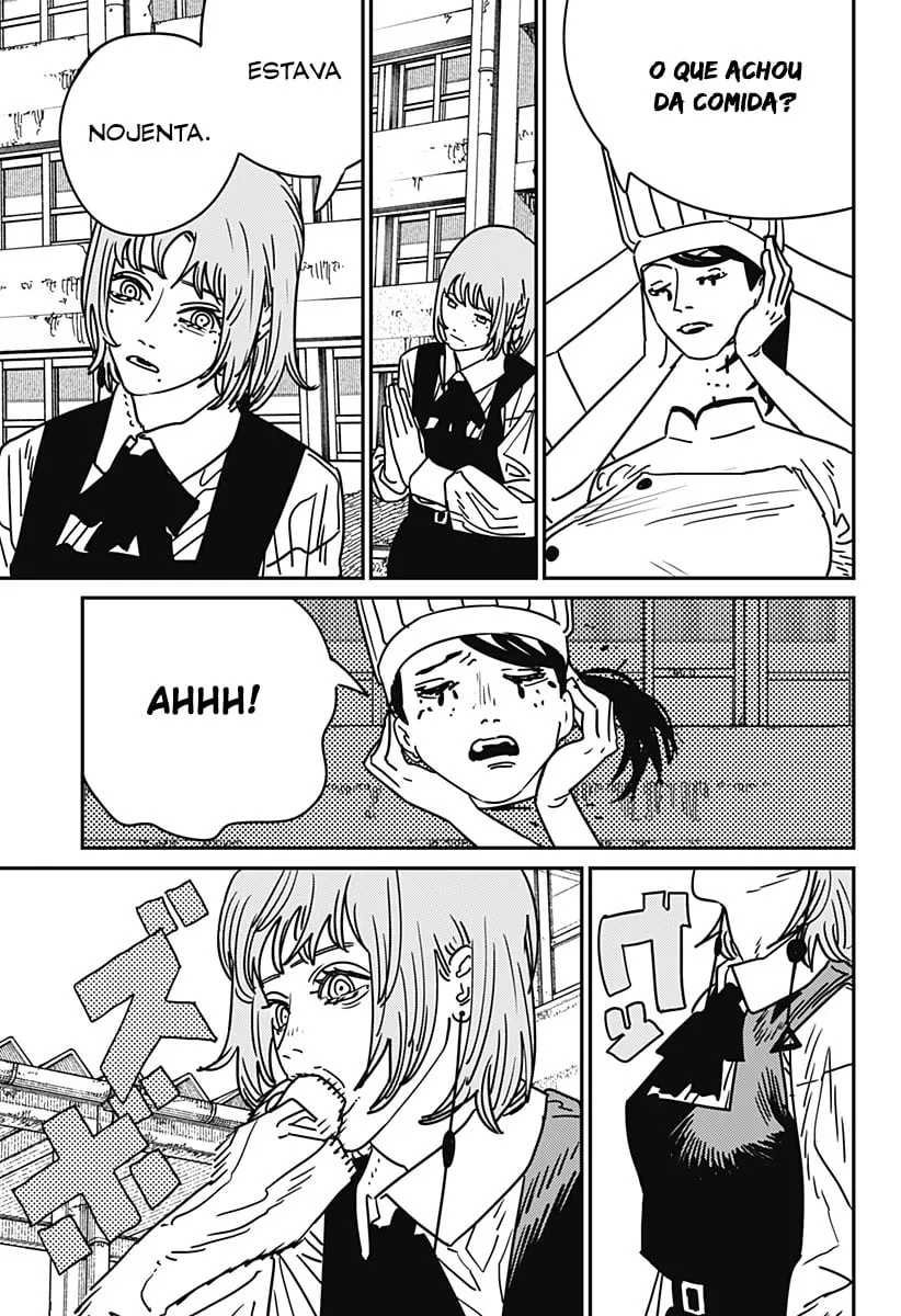 Read Chainsaw Man PT-BR Manga Online