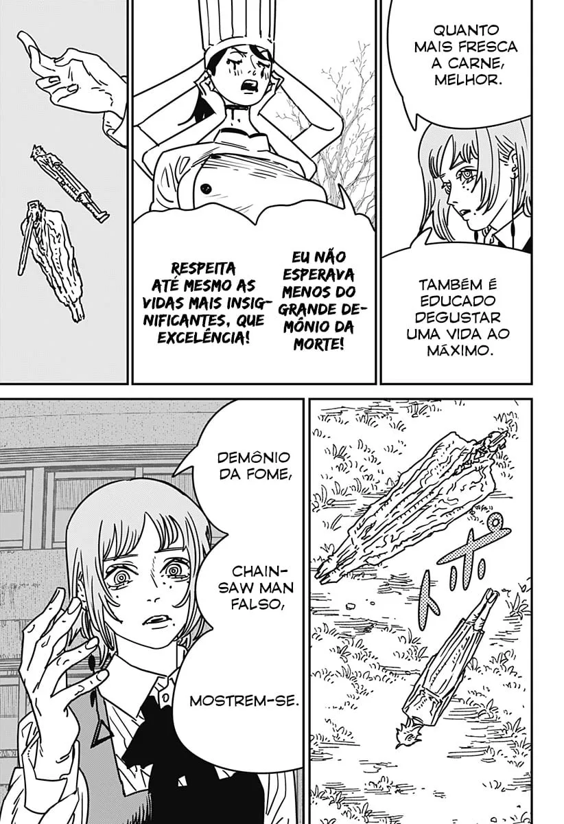 Read Chainsaw Man PT-BR Manga Online