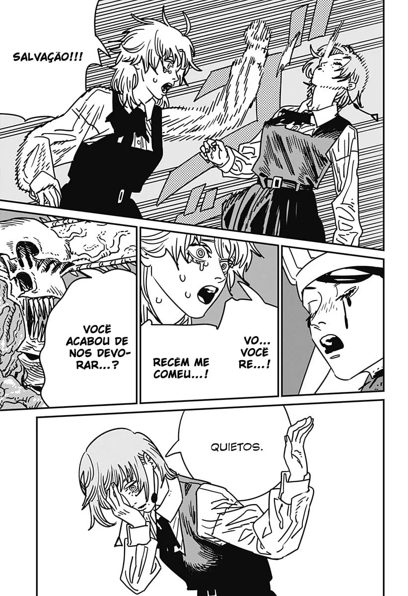 Read Chainsaw Man PT-BR Manga Online