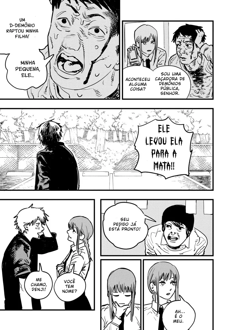 Read Chainsaw Man PT-BR Manga Online