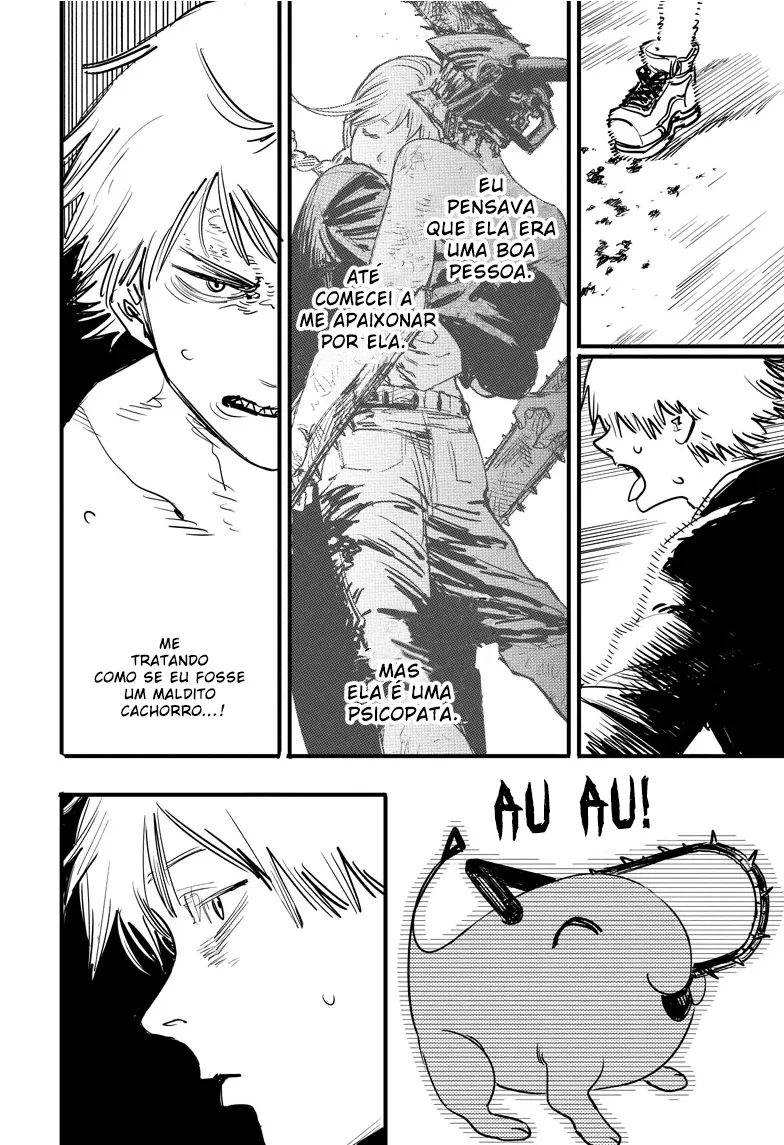 Read Chainsaw Man PT-BR Manga Online