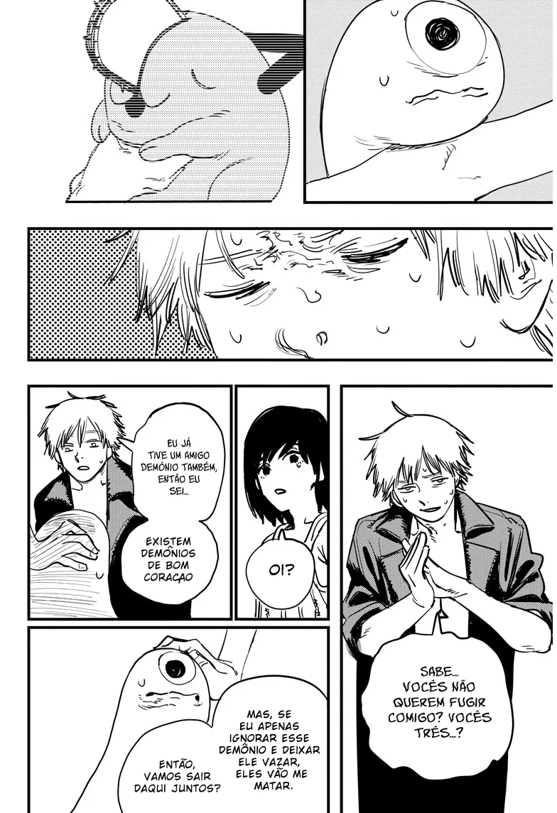 Read Chainsaw Man PT-BR Manga Online
