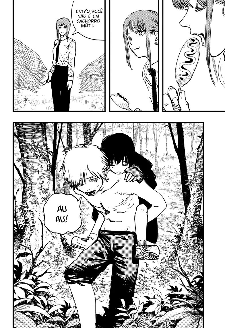 Read Chainsaw Man PT-BR Manga Online