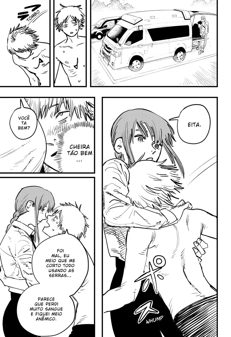 Read Chainsaw Man PT-BR Manga Online