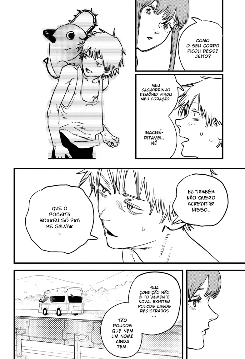 Read Chainsaw Man PT-BR Manga Online